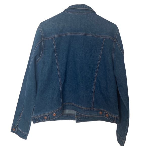 New with Tags | Jessica Simpson Denim Jacket XL - Picture 2 of 13